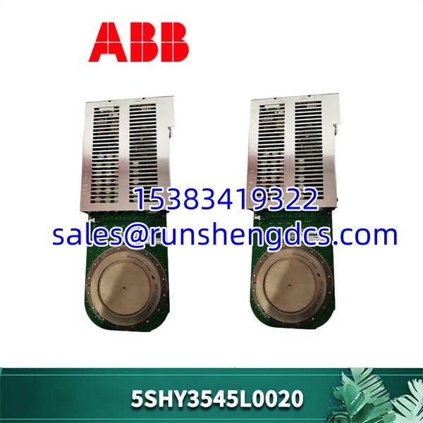 ABB 5SHY3545L0020 | IGCT Thyristor Power Module Stock - Image 3