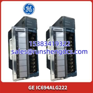 GE IC694ALG222 | 8-Channel Analog Input Module