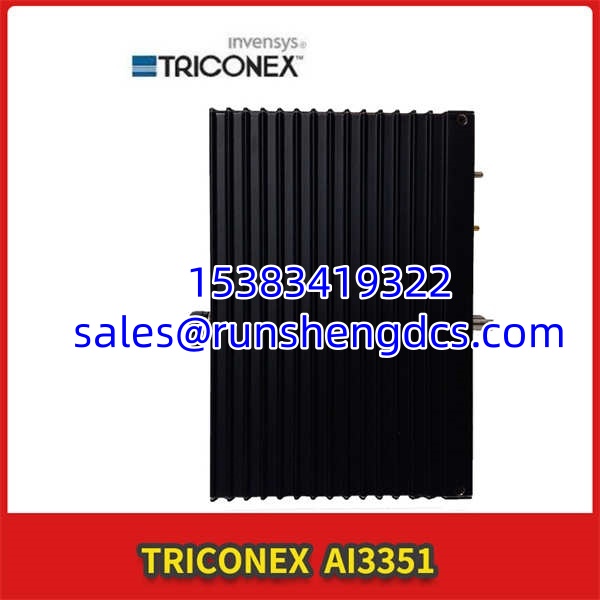 TRICONEX AI3351 | Analog Input Module 16-Ch - Image 4