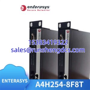 Enterasys A4H254-8F8T | 8-Port Fiber 8-Port Copper Switch