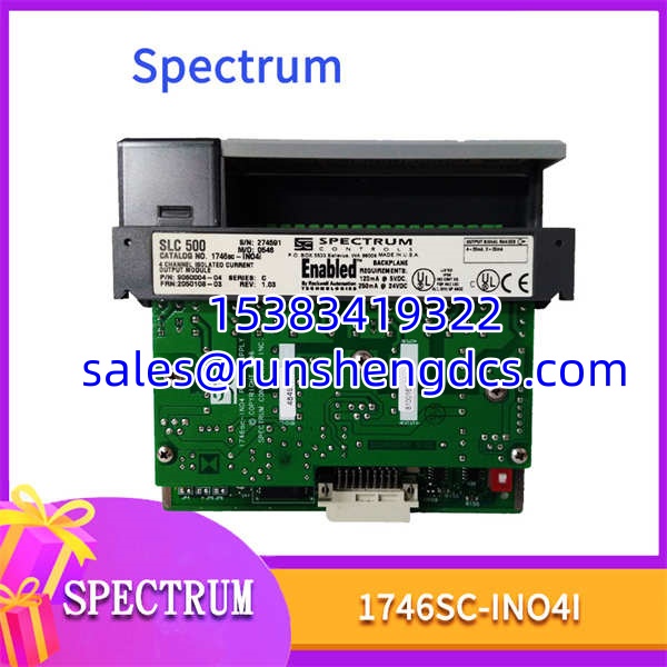 Spectrum 1746SC-INO4I | Isolated Analog Output - Image 4