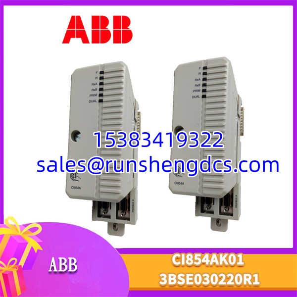 ABB CI854AK01 | PROFIBUS-DP/V1 Interface Module, In Stock