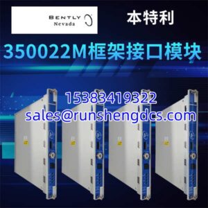 Bently 3500/22M | Transient Data Interface