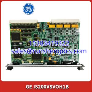 GE IS200VSVOH1B | VME Servo Control Board