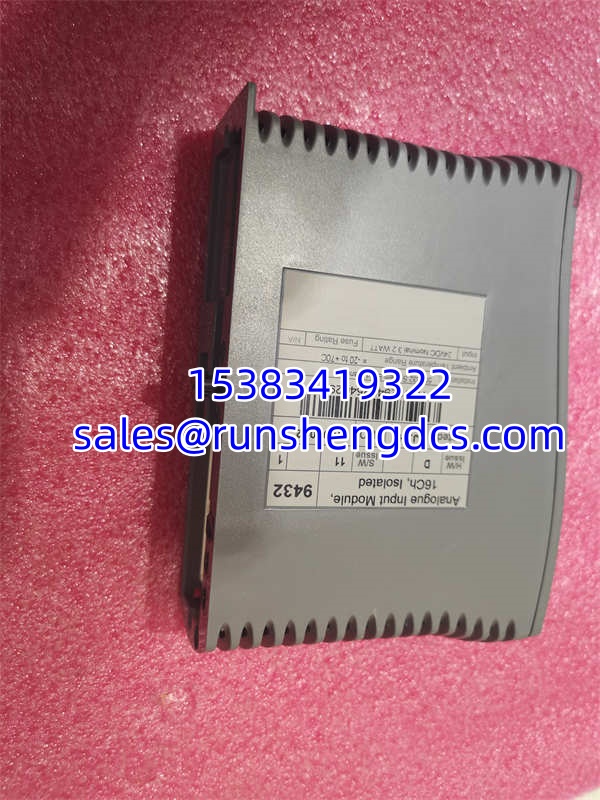 ICS Triplex T9432 | 32-Ch Analog Input Module - Image 3
