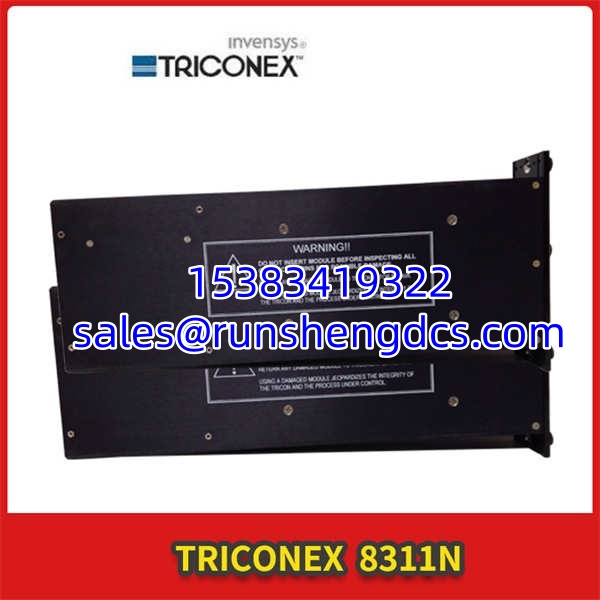 TRICONEX 8311N | 24VDC High-Density Power Module - Image 3
