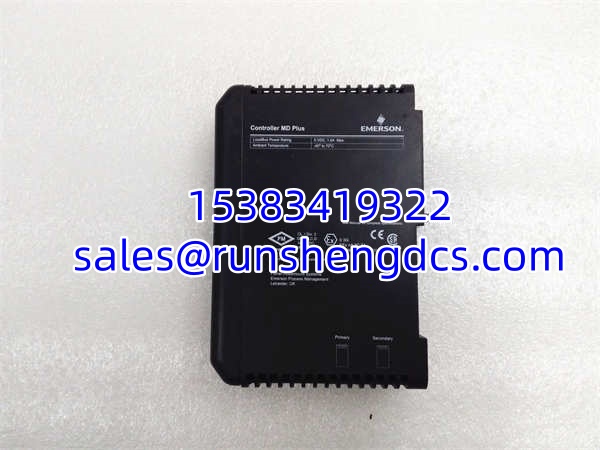 EMERSON 12P3439X012 KJ2003X1-BB1 | DeltaV MD Plus Controller Module