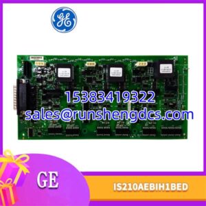 GE IS210AEBIH1BED | Mark VI Turbine Control Board
