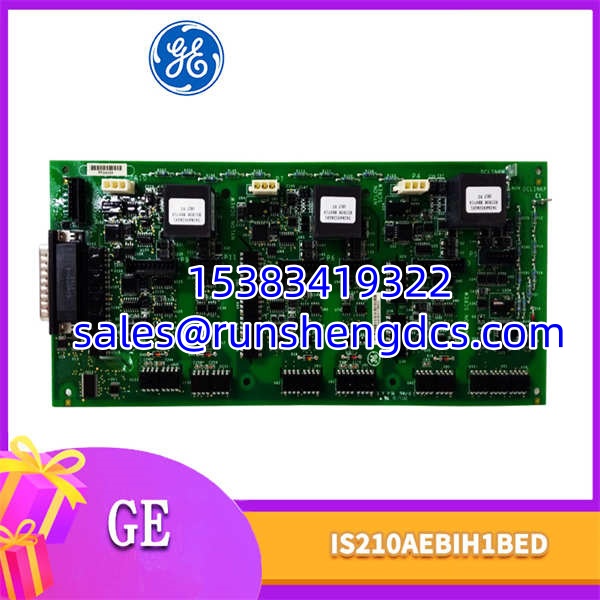 GE IS210AEBIH1BED | Mark VI Turbine Control Board