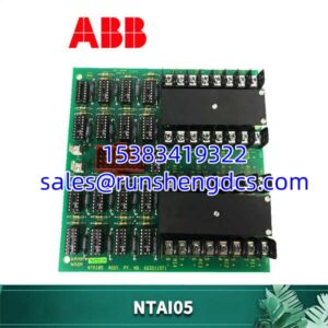 ABB NTAI05 | Analog Input Termination Unit, 15-Ch