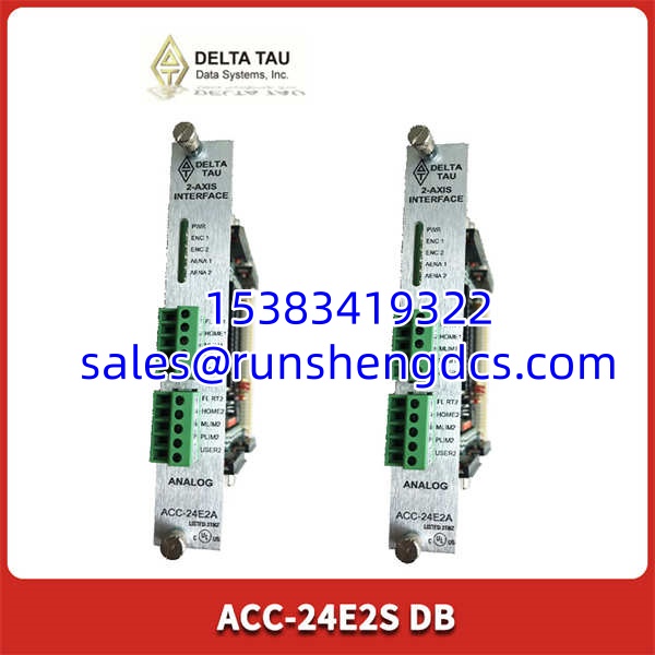 DELTA-TAU ACC-24E2S-DB | 4-Channel Axis Expansion Board - Image 4