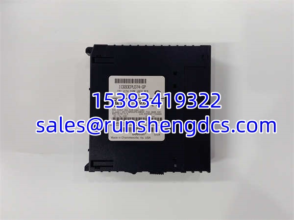 GE IC693CPU374-GP | Series 90-30 PLC CPU