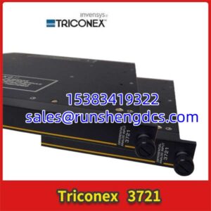 TRICONEX 3721 | TMR Digital Input Module 32-Ch