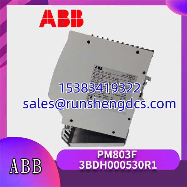 ABB PM803F 3BDH000530R1 | AC 800F CPU Module - Image 3