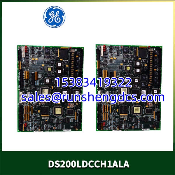 GE DS200LDCCH1ALA | LAN Drive Control Communication Board - Image 2