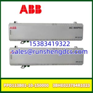 ABB PPD113B01-10-150000 | AC 800PEC High-Performance Controller