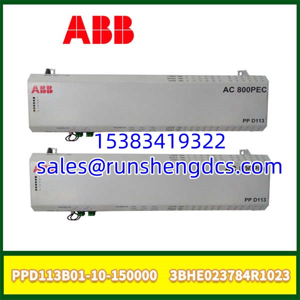 ABB PPD113B01-10-150000 | AC 800PEC High-Performance Controller