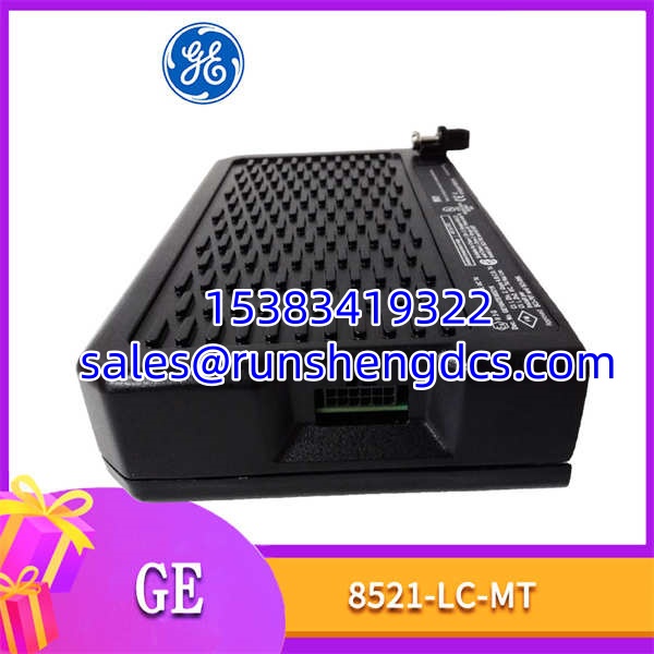 GE 8521-LC-MT | Industrial Process Controller Module, Surplus - Image 4