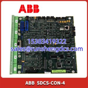 ABB SDCS-CON-4 | High-Performance DC Drive Control Board, In Stock