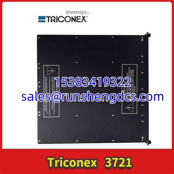 TRICONEX 3721 | TMR Digital Input Module 32-Ch - Image 2
