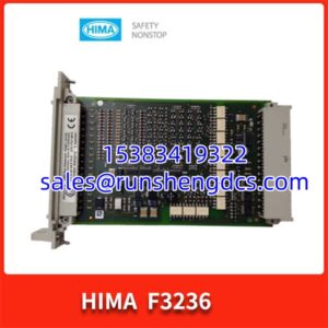 HIMA F3236 | 16-Channel Digital Input Safety Module