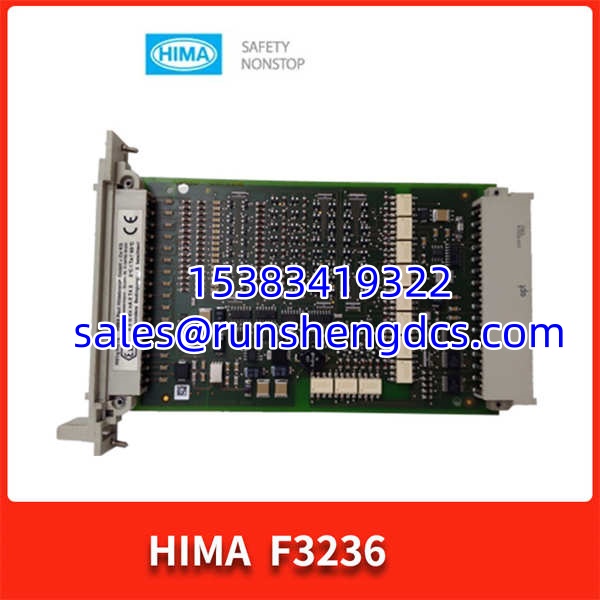 HIMA F3236 | 16-Channel Digital Input Safety Module