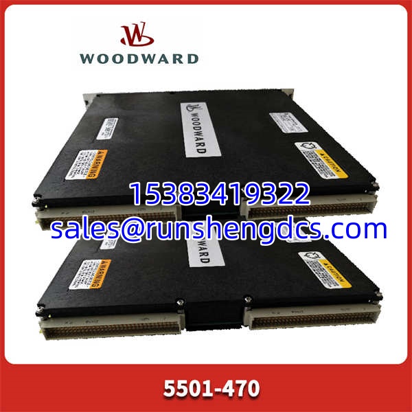 WOODWARD 5501-470