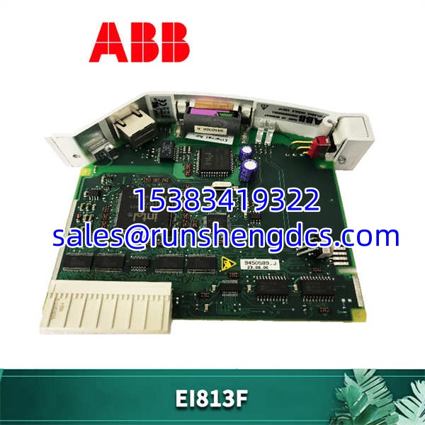 ABB EI813F | 10BASE-T Ethernet Comm Module AC800F - Image 3
