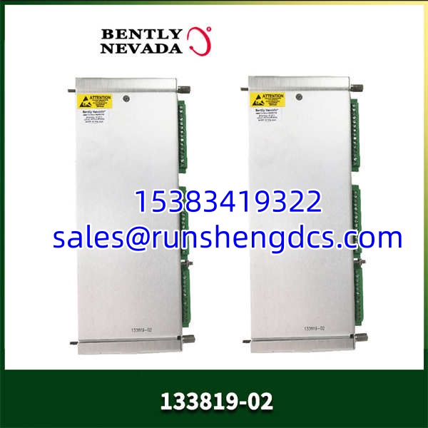 Buy Bently Nevada 133819-02 | Vibration Monitor Spare - Image 2