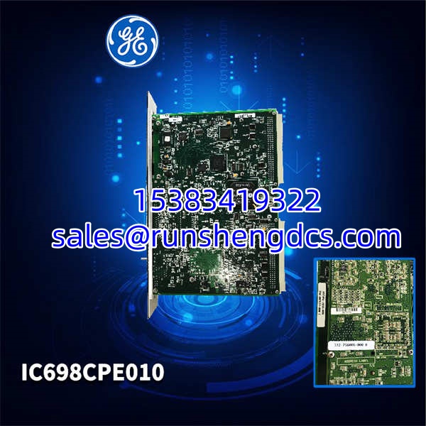 GE IC698CPE010 | RX7i PACSystems CPU Module - Image 3