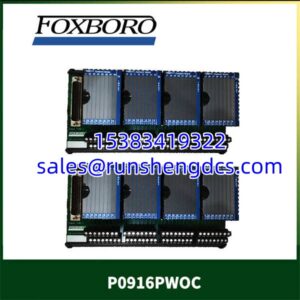 Foxboro P0916PWOC | I/A Series Comm Module