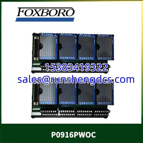 Foxboro P0916PWOC | I/A Series Comm Module