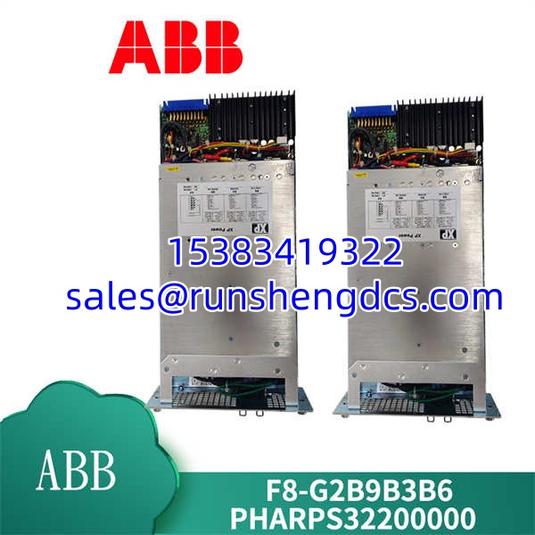 ABB PHARPS32200000-F8-G2B9B3B6 | AC 800M Redundant Power Supply