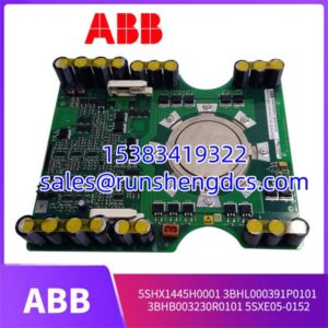 ABB 5SHX1445H0001 | IGCT Power Semiconductor Module Spare