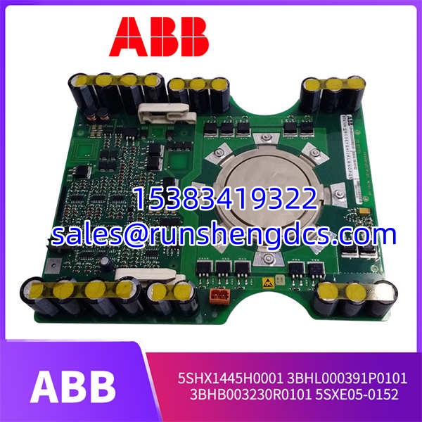 ABB 5SHX1445H0001 | High-Power IGCT Module, In Stock - Image 3