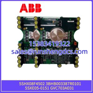 ABB 5SHX08F4502 | IGCT Thyristor Power Module Spare