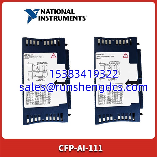 NI CFP-AI-111 | 16-Ch Analog Current Input | Drop-in Spare - Image 3