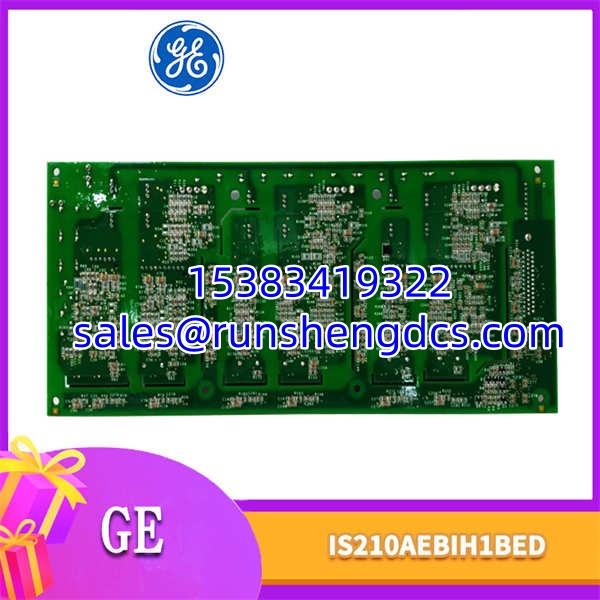 GE IS210AEBIH1BED | Mark VI Turbine Control Board - Image 4