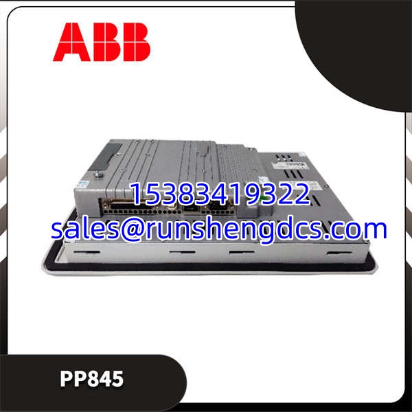 ABB PP845 | HMI Touch Panel 10.1" TFT Screen - Image 3