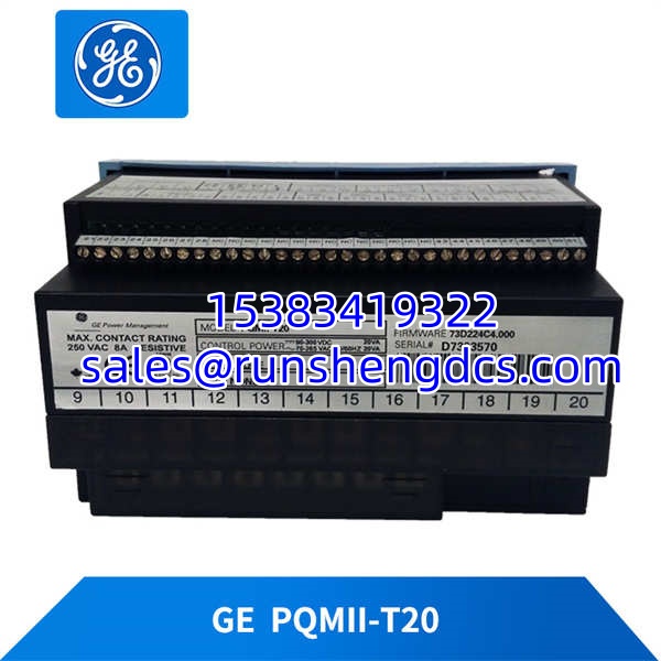 GE PQMII-T20 | Power Quality Meter - Image 3