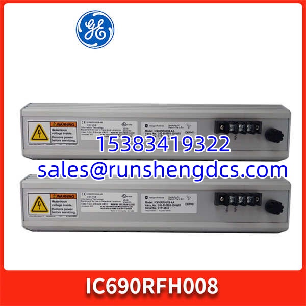 GE IC690RFH008 | PLC Communication Gateway Module - Image 3