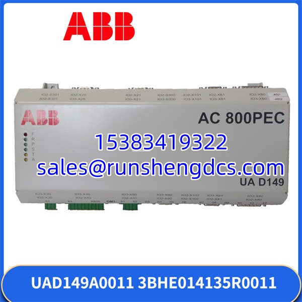 ABB UAD149A0011-3BHE014135R0011 | IGBT Gate Drive Board, Stock - Image 3