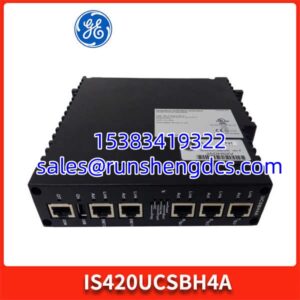 GE IS420UCSBH4A | Mark VIe UCSB Controller, 1066MHz Intel EP80579, Fanless Design