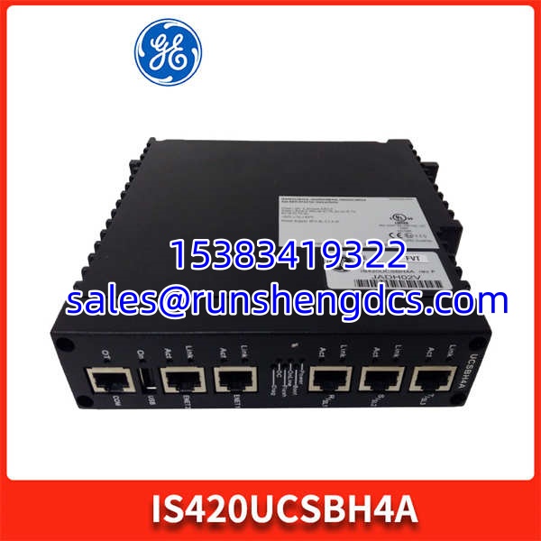 GE IS420UCSBH4A