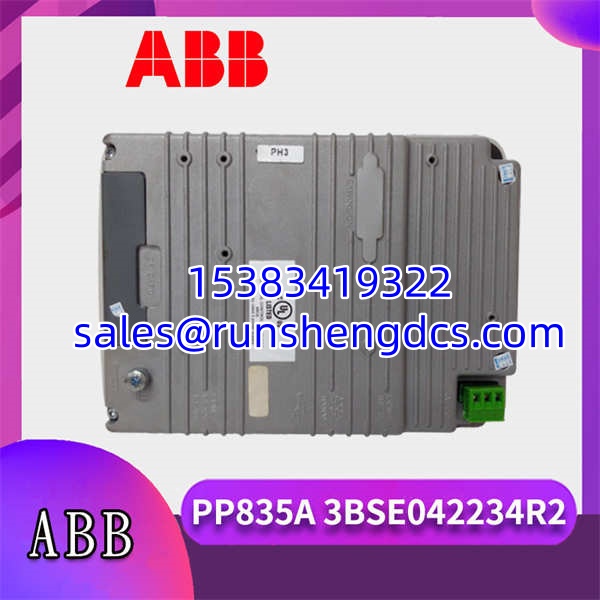 ABB PP835A 3BSE042234R2 | 6.5" TFT Color Touchscreen Panel - Image 2