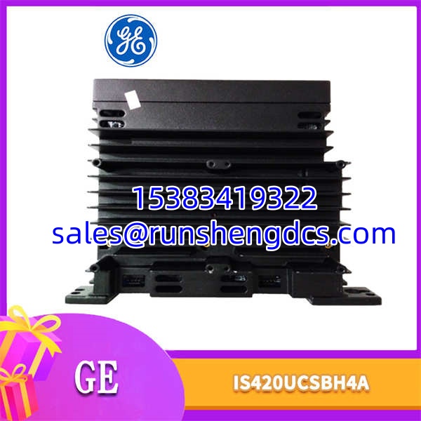 GE IS420UCSBH4A | Mark VIe UCSB Controller Module - Image 3