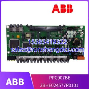 ABB PPC907BE 3BHE024577R0101 | High-Performance PLC CPU In Stock