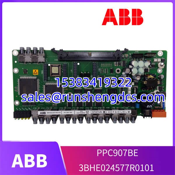 ABB PPC907BE 3BHE024577R0101 | High-Performance PLC CPU In Stock