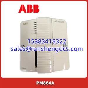 ABB PM864A | High Performance CPU Module 1.1 GHz