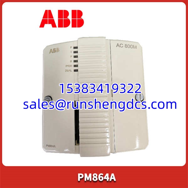 ABB PM864A | High Performance CPU Module 1.1 GHz